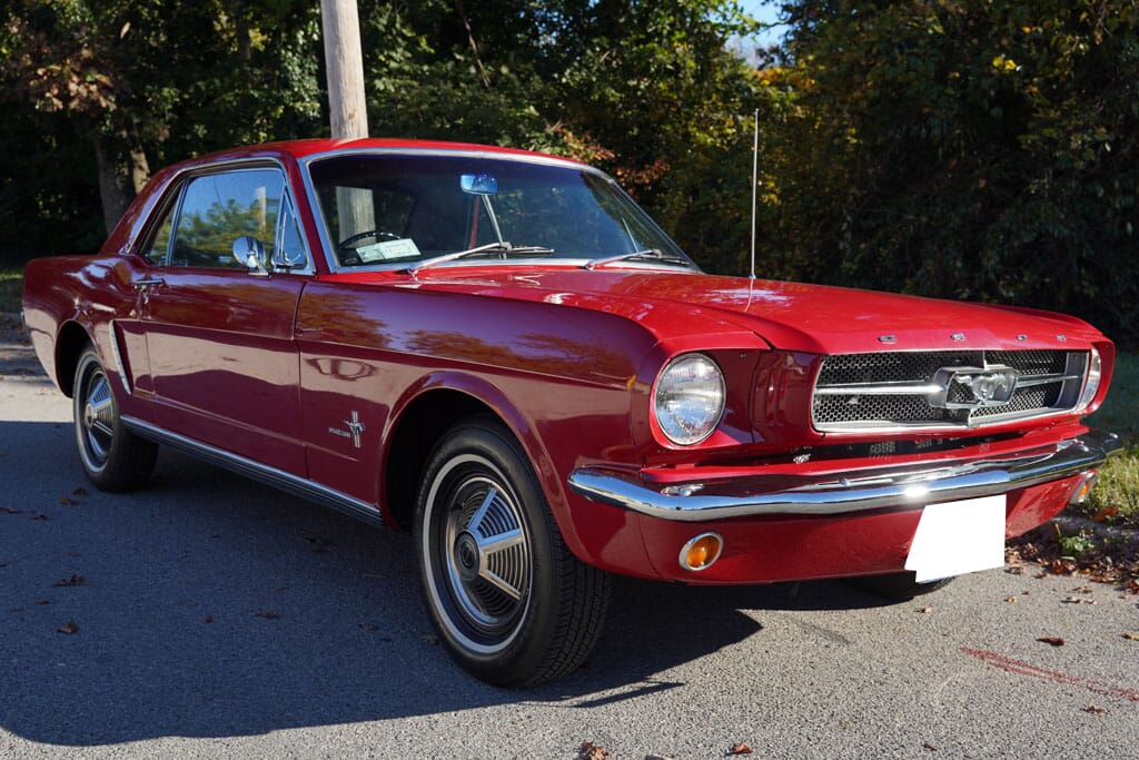 1965 Ford Mustang Coupe for sale